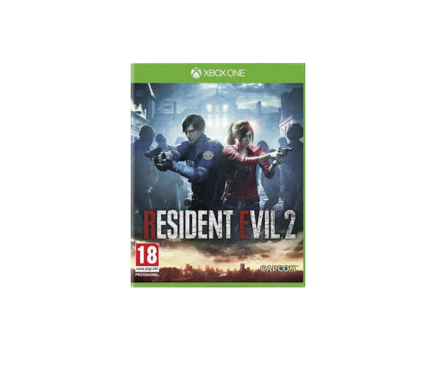 CAPCOM Resident Evil 2 Xbox One - 459517 - zdjęcie